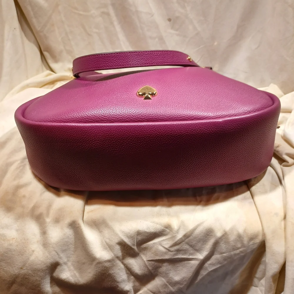 Kate Spade All Pebbled Leather Hobo - Picture 8 of 11